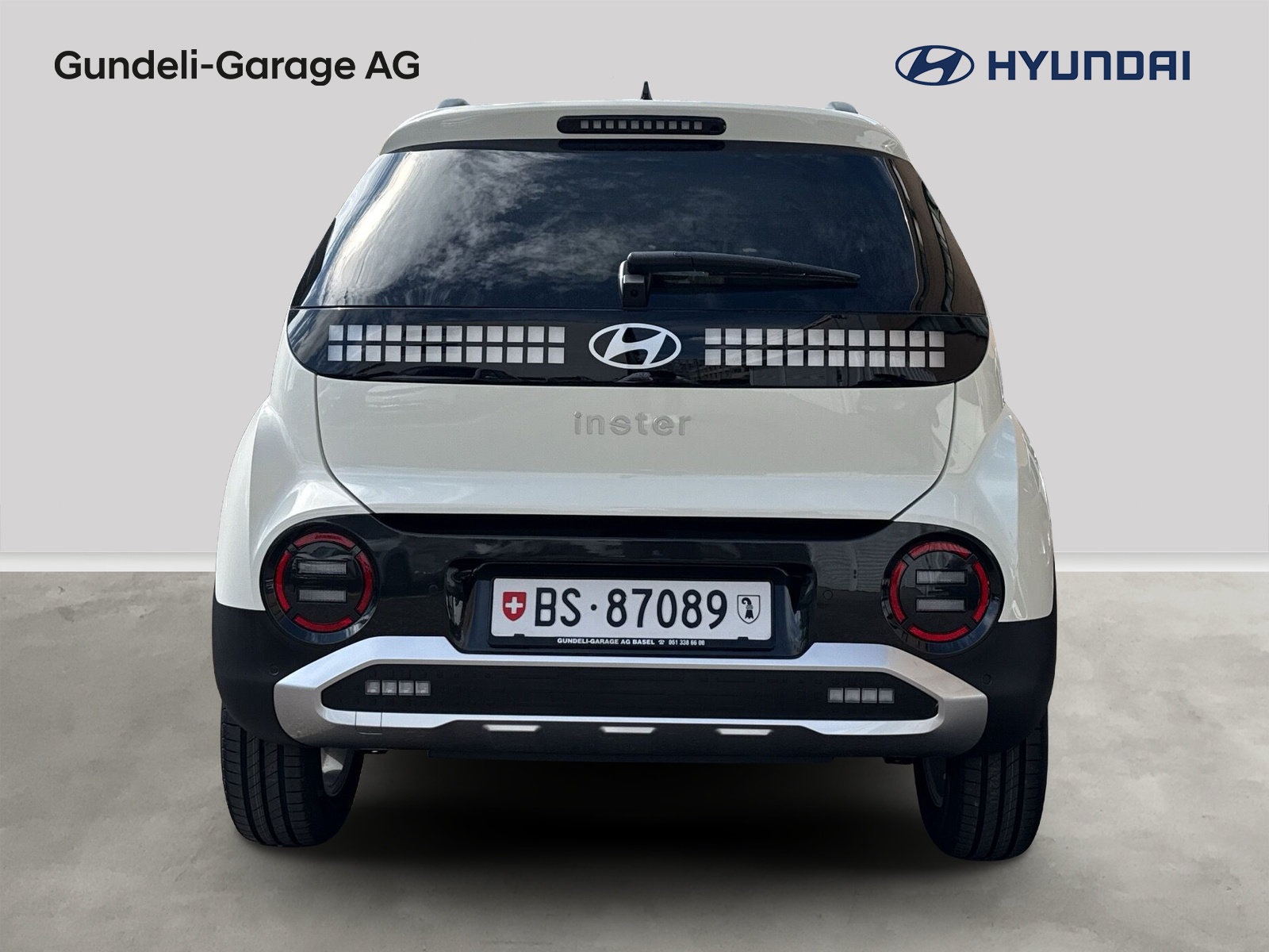 HYUNDAI Inster 49kWh Amplia, Elettrica, Auto dimostrativa, Automatico - 6