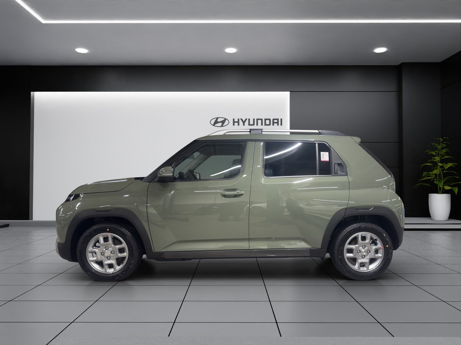 HYUNDAI Inster 49kWh Amplia, Elektro, Vorführwagen, Automatik - 3