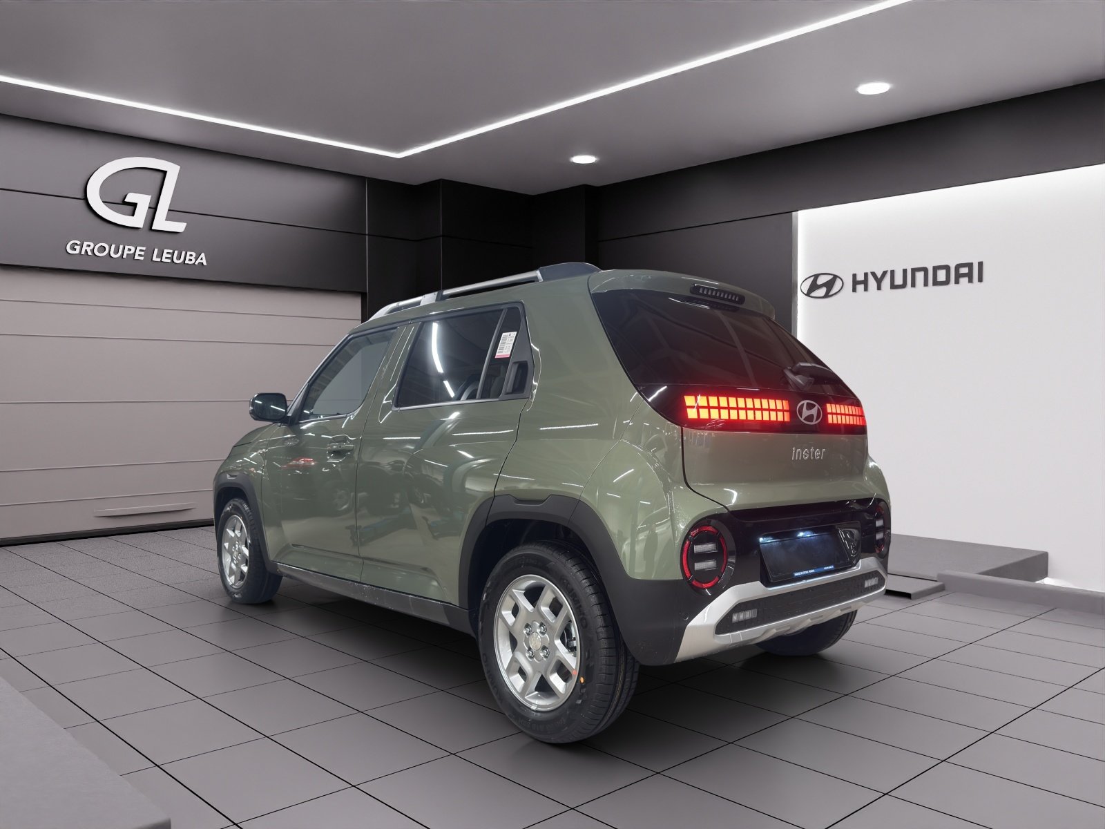 HYUNDAI Inster 49kWh Amplia, Elektro, Vorführwagen, Automatik - 4