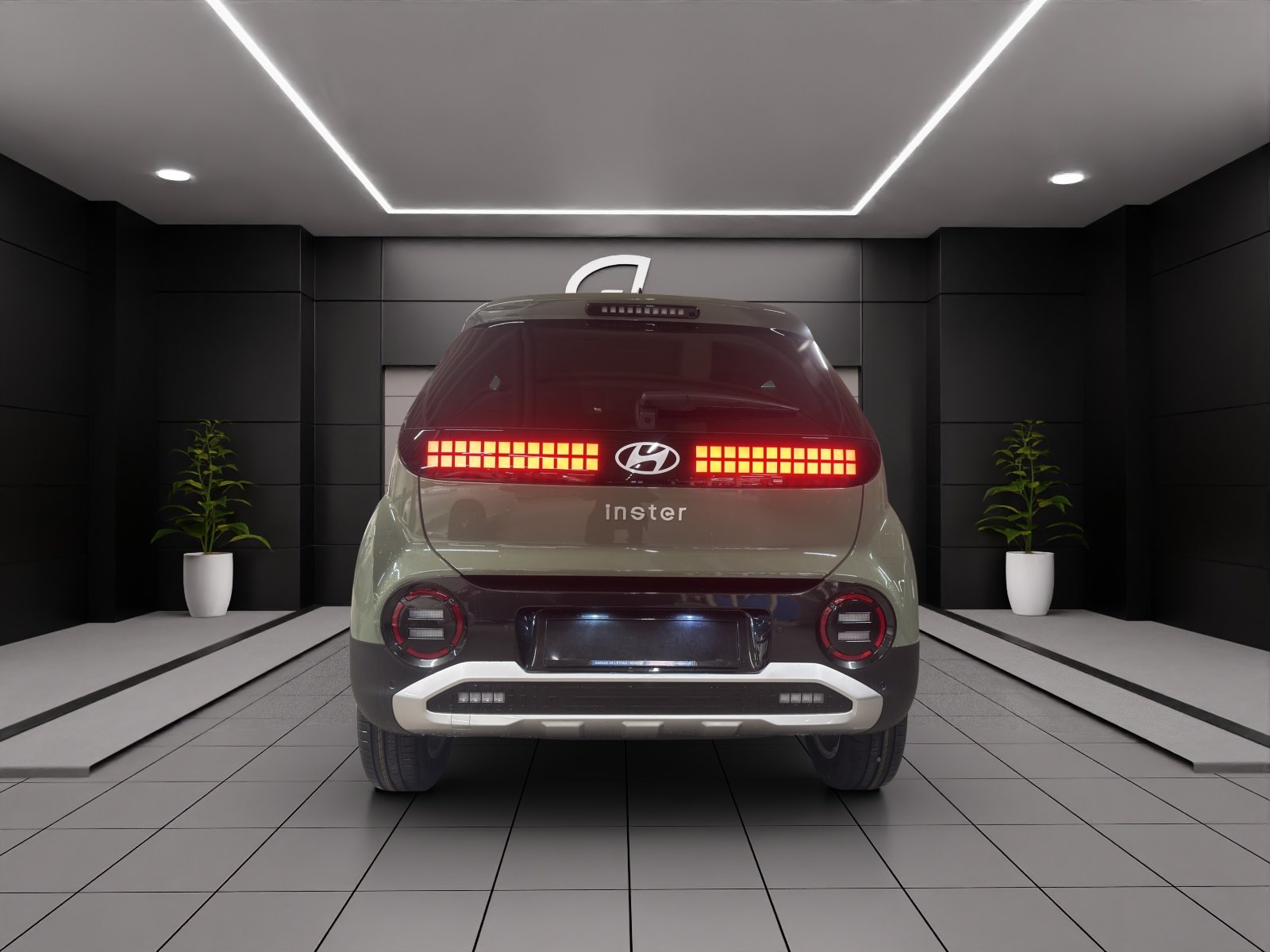 HYUNDAI Inster 49kWh Amplia, Elektro, Vorführwagen, Automatik - 6