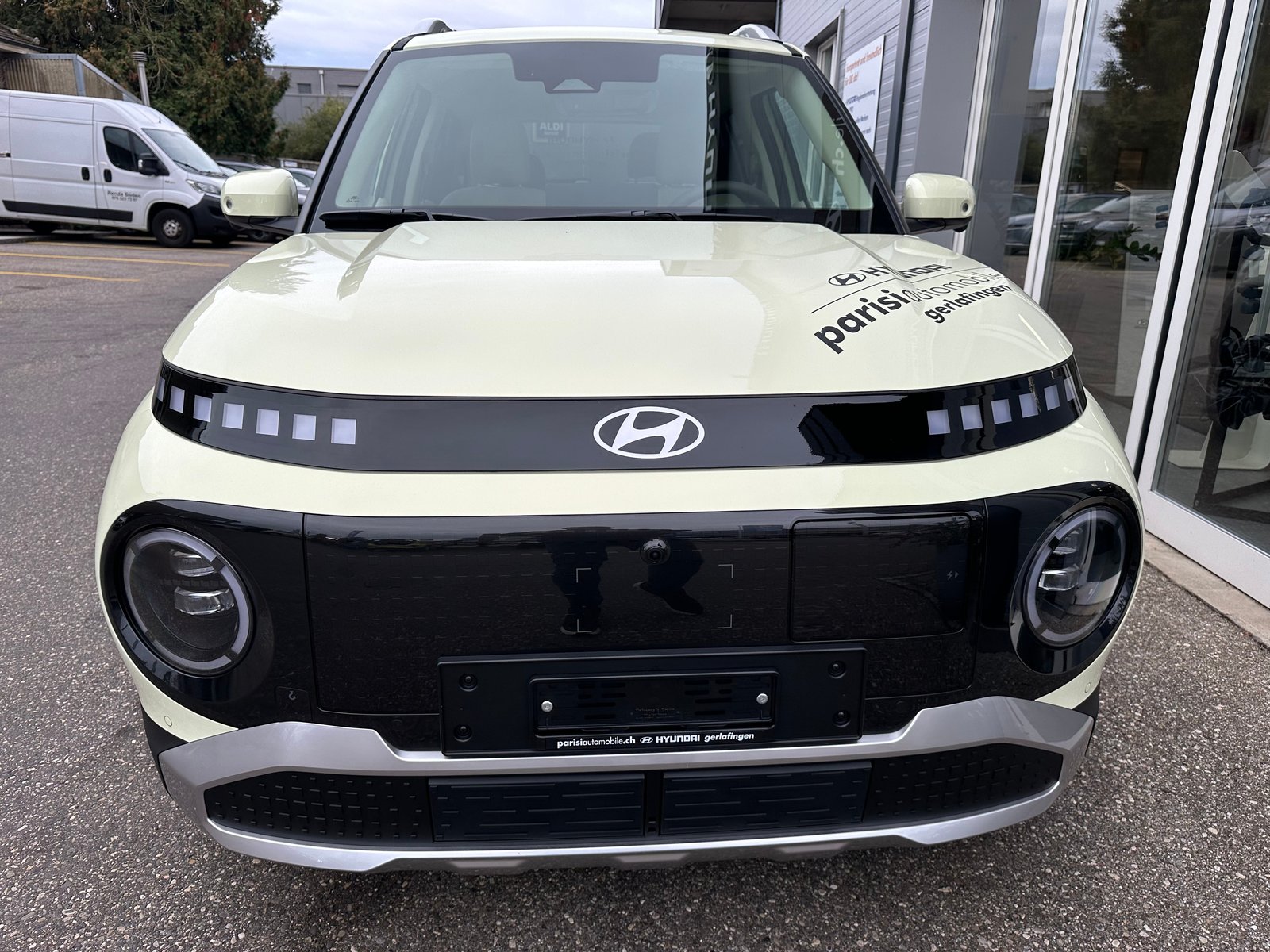 HYUNDAI Inster 49kWh Vertex, Électrique, Voiture de démonstration, Automatique - 2