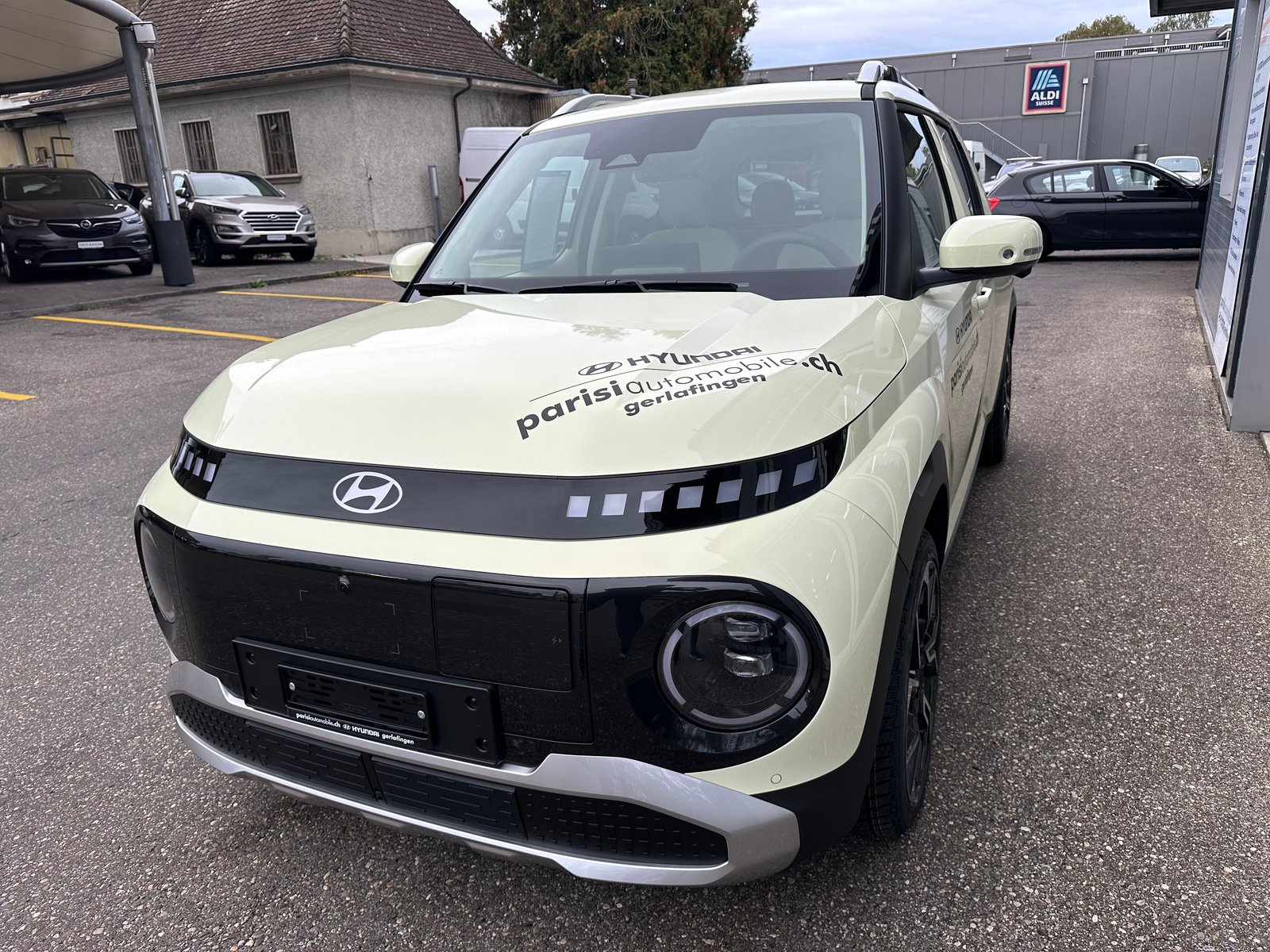 HYUNDAI Inster 49kWh Vertex, Électrique, Voiture de démonstration, Automatique - 3