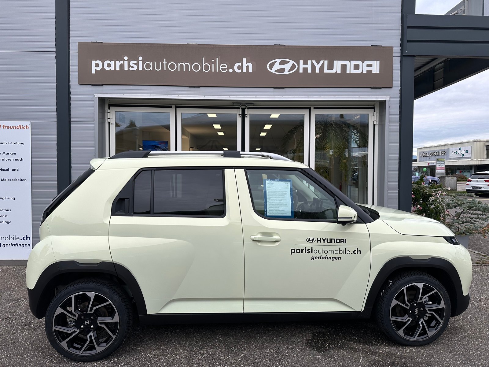 HYUNDAI Inster 49kWh Vertex, Électrique, Voiture de démonstration, Automatique - 4