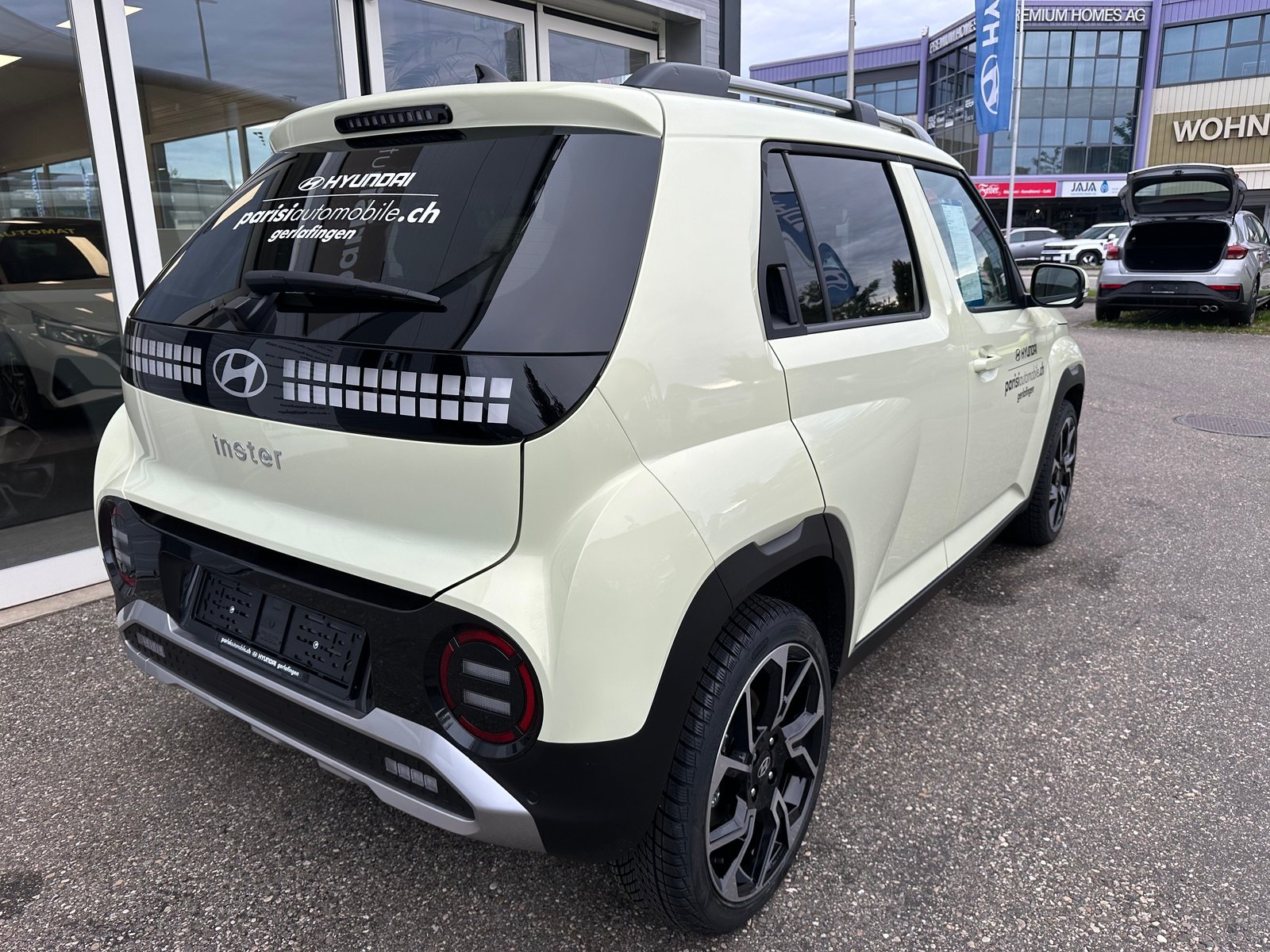 HYUNDAI Inster 49kWh Vertex, Électrique, Voiture de démonstration, Automatique - 5