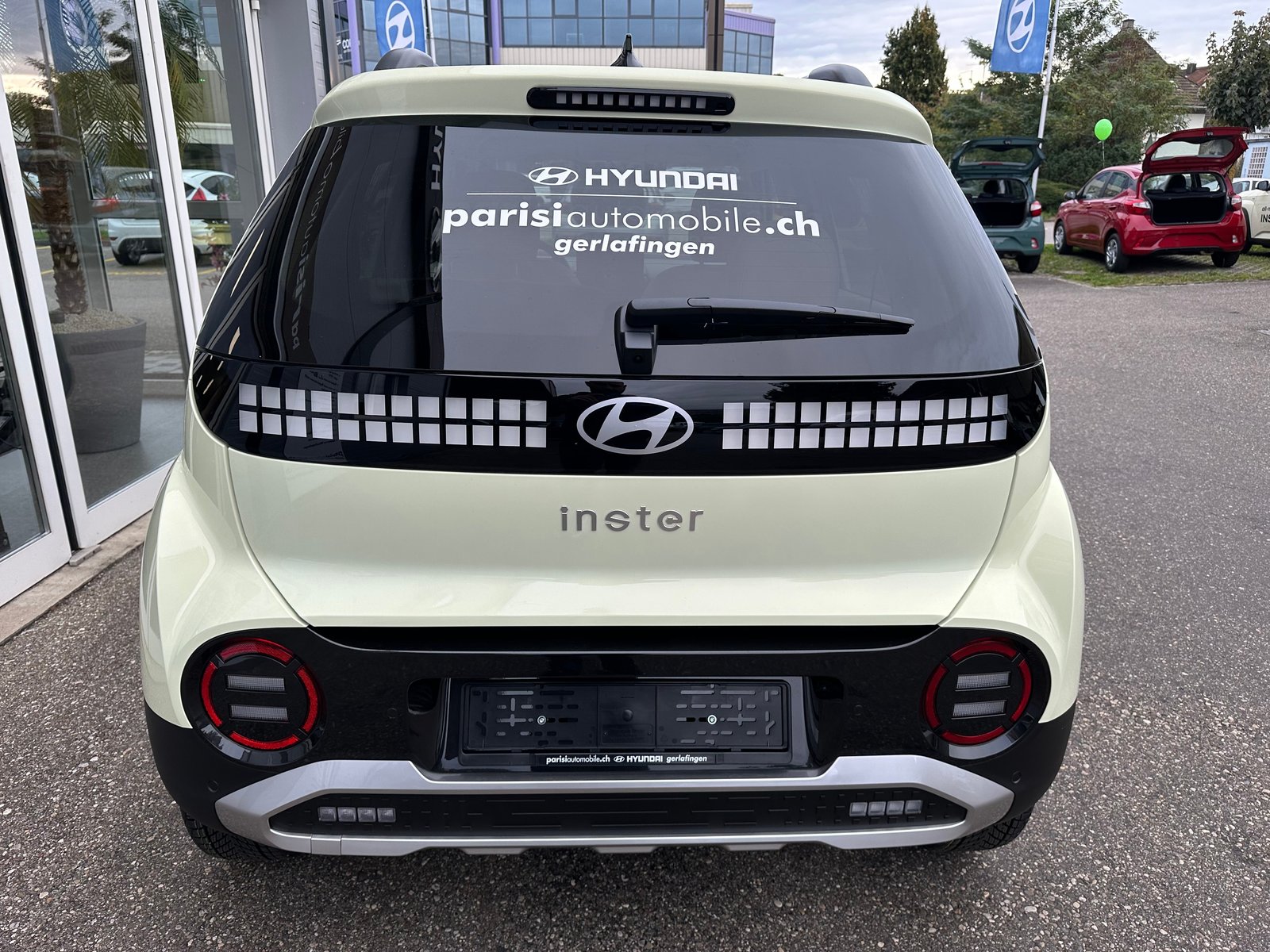 HYUNDAI Inster 49kWh Vertex, Électrique, Voiture de démonstration, Automatique - 6