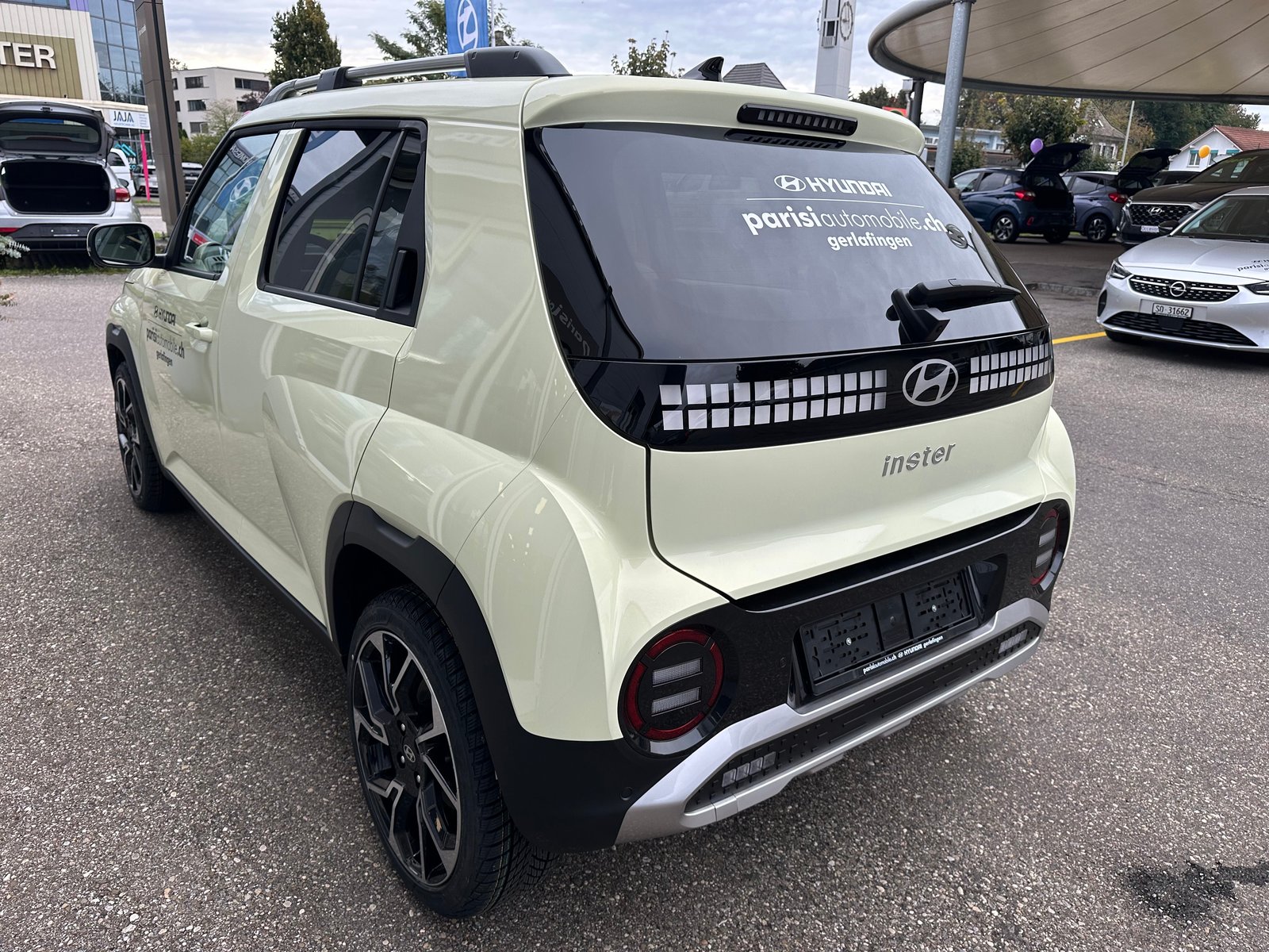 HYUNDAI Inster 49kWh Vertex, Électrique, Voiture de démonstration, Automatique - 7