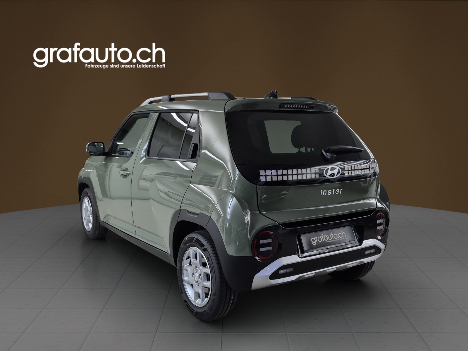 HYUNDAI Inster Electric Amplia, Electric, Ex-demonstrator, Automatic - 4