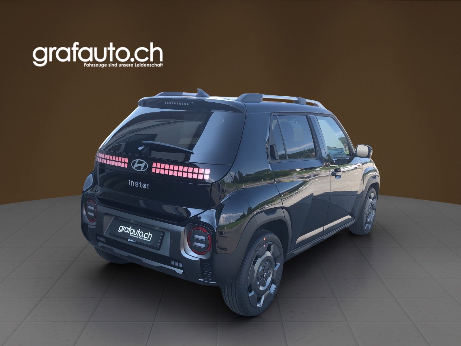HYUNDAI Inster Electric Vertex Cross, Elektro, Vorführwagen, Automatik - 4