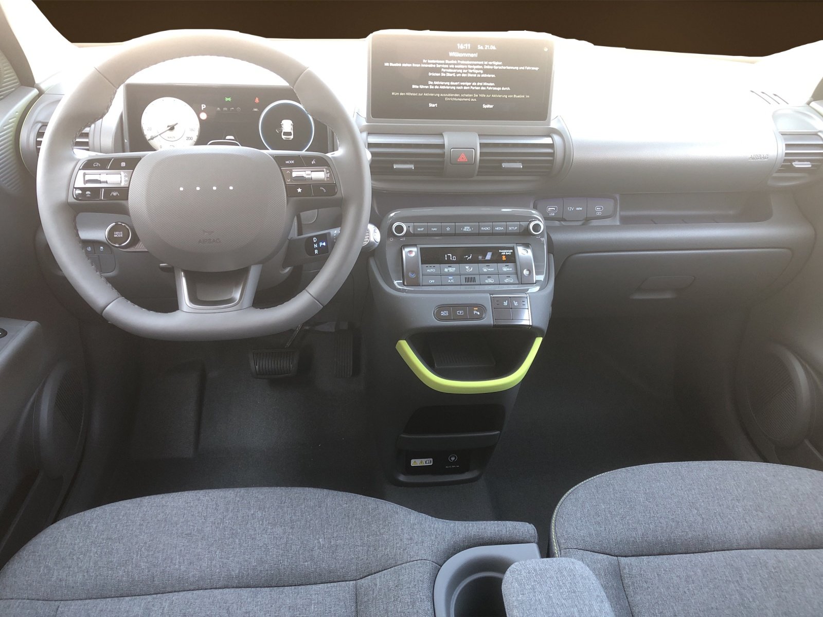 HYUNDAI Inster Electric Vertex Cross, Elektro, Vorführwagen, Automatik - 7