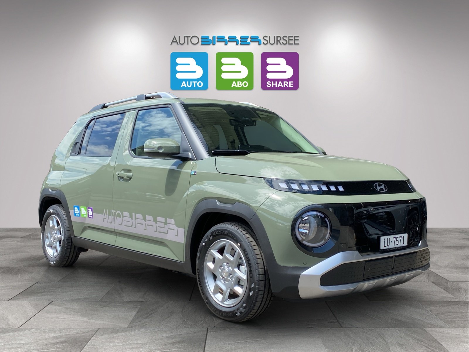 HYUNDAI Inster Electric Amplia, Électrique, Voiture de démonstration, Automatique - 3