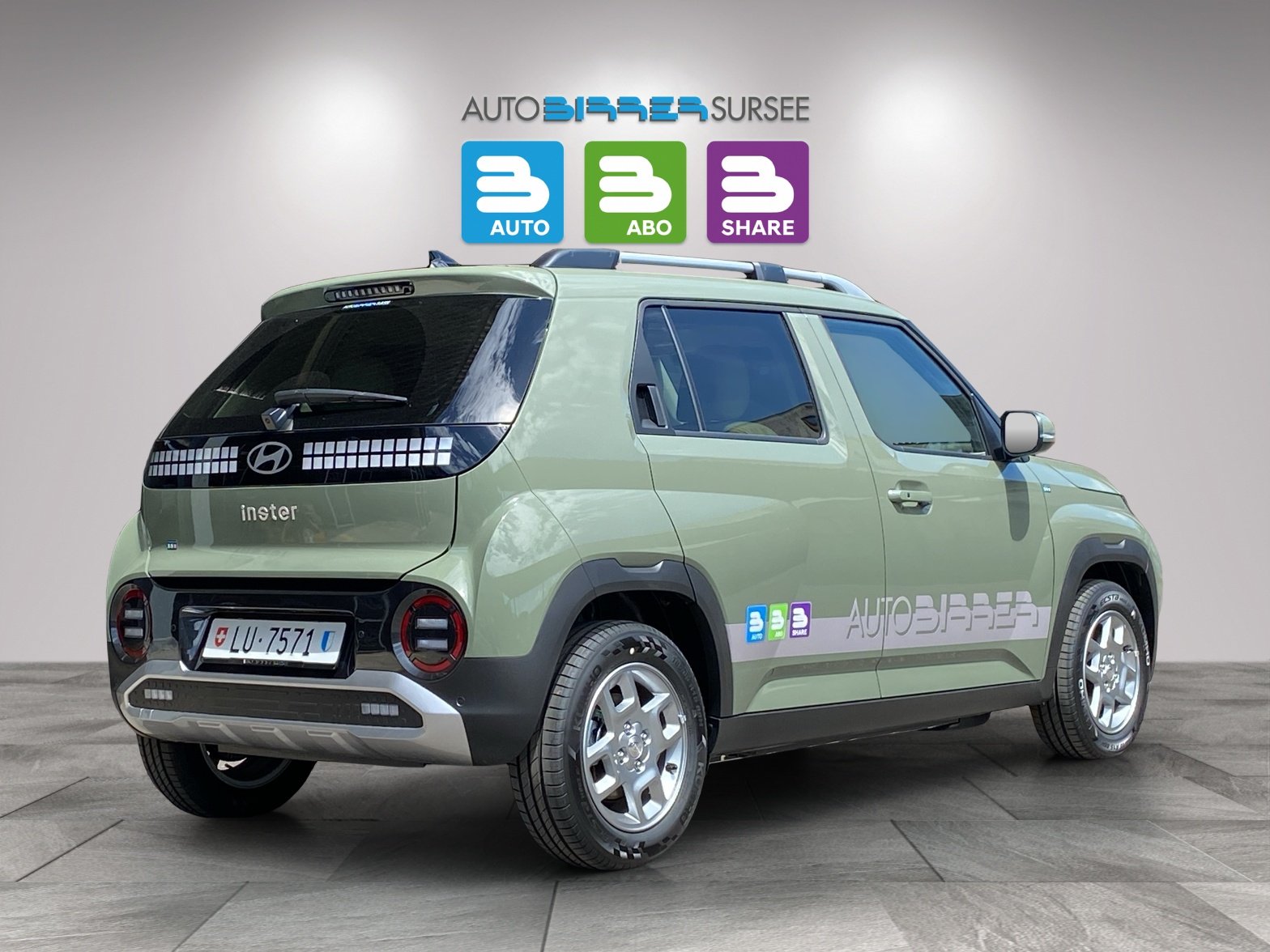 HYUNDAI Inster Electric Amplia, Électrique, Voiture de démonstration, Automatique - 5