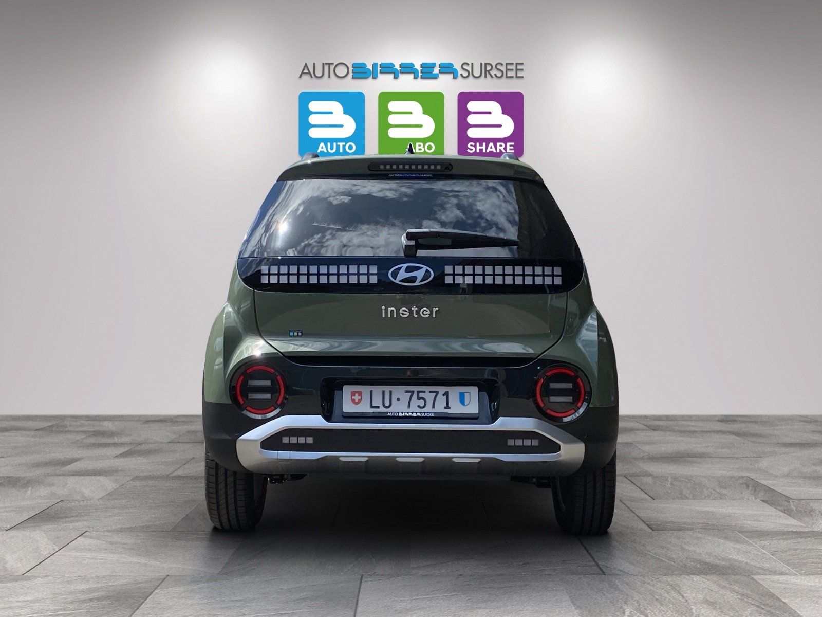 HYUNDAI Inster Electric Amplia, Électrique, Voiture de démonstration, Automatique - 6