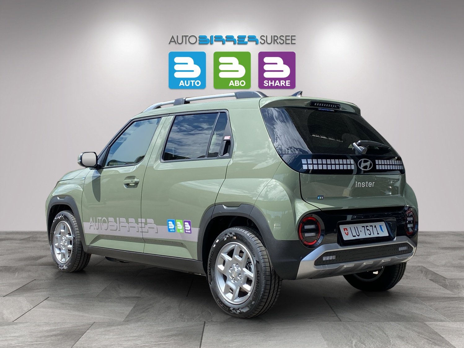 HYUNDAI Inster Electric Amplia, Électrique, Voiture de démonstration, Automatique - 7