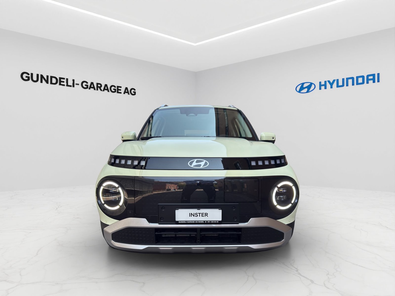 HYUNDAI Inster 49kWh Vertex, Elektro, Vorführwagen, Automatik - 2