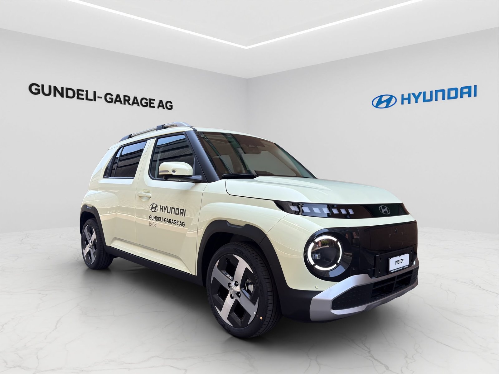 HYUNDAI Inster 49kWh Vertex, Elektro, Vorführwagen, Automatik - 3