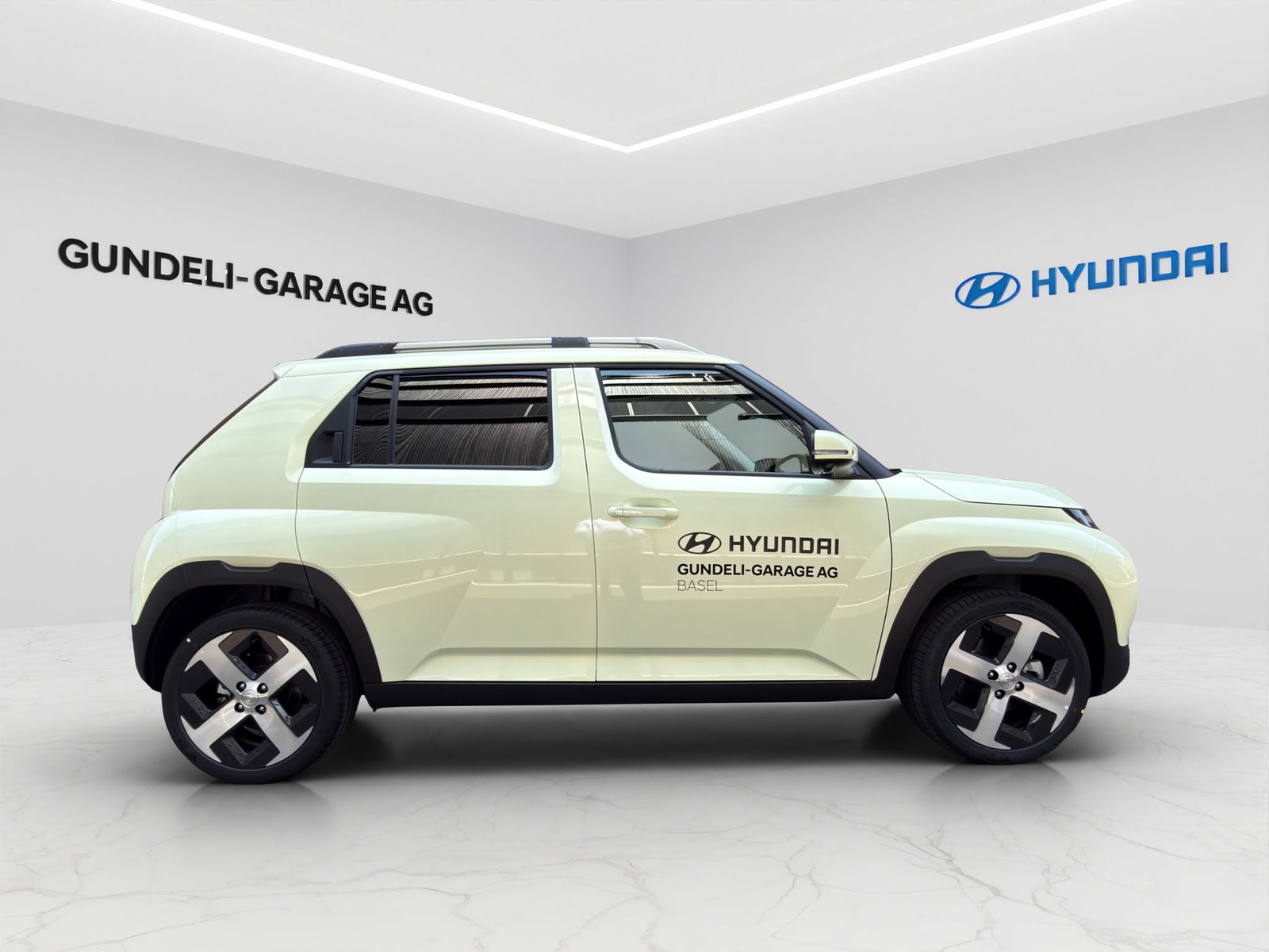 HYUNDAI Inster 49kWh Vertex, Elektro, Vorführwagen, Automatik - 4