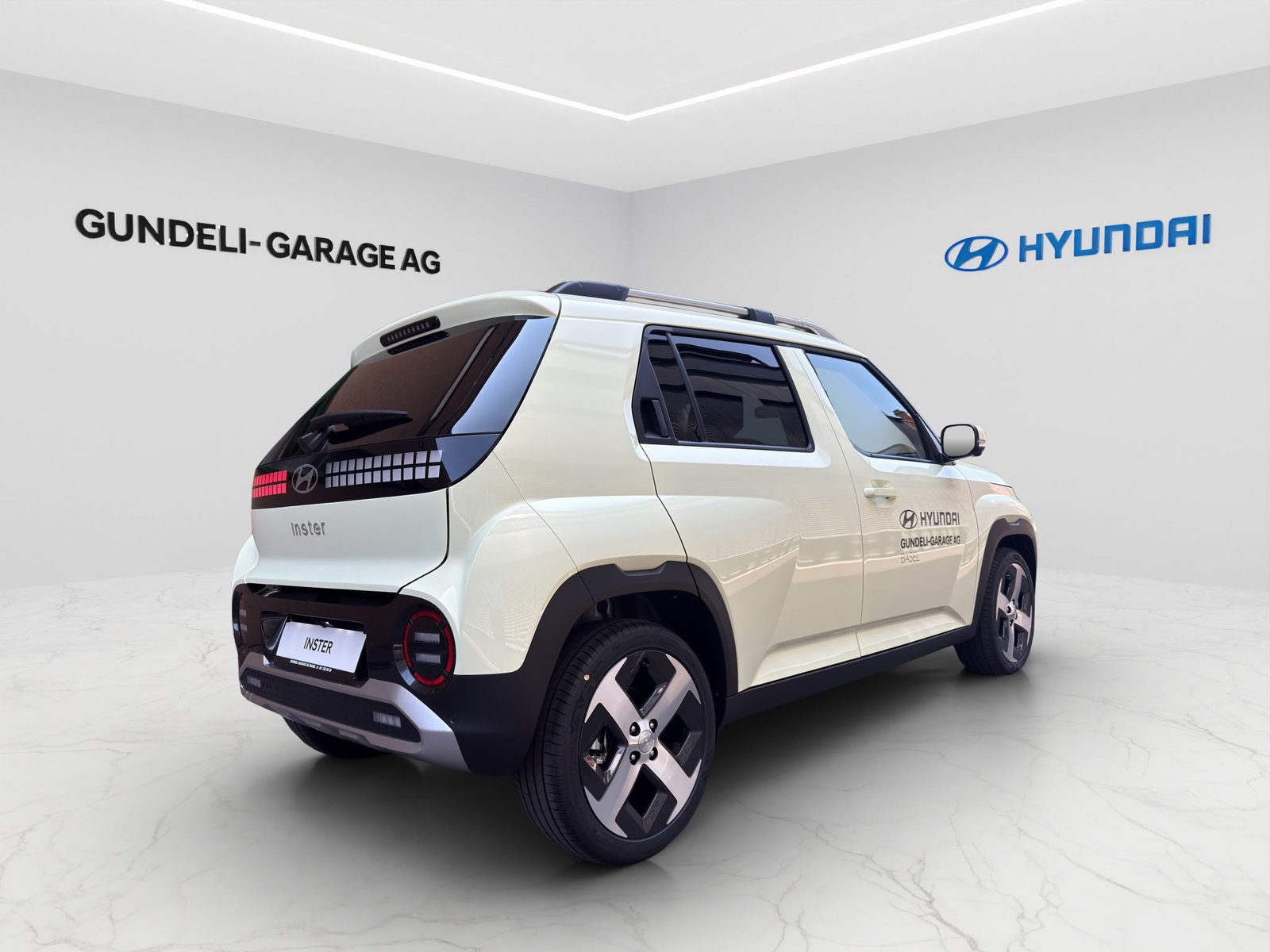 HYUNDAI Inster 49kWh Vertex, Elektro, Vorführwagen, Automatik - 5