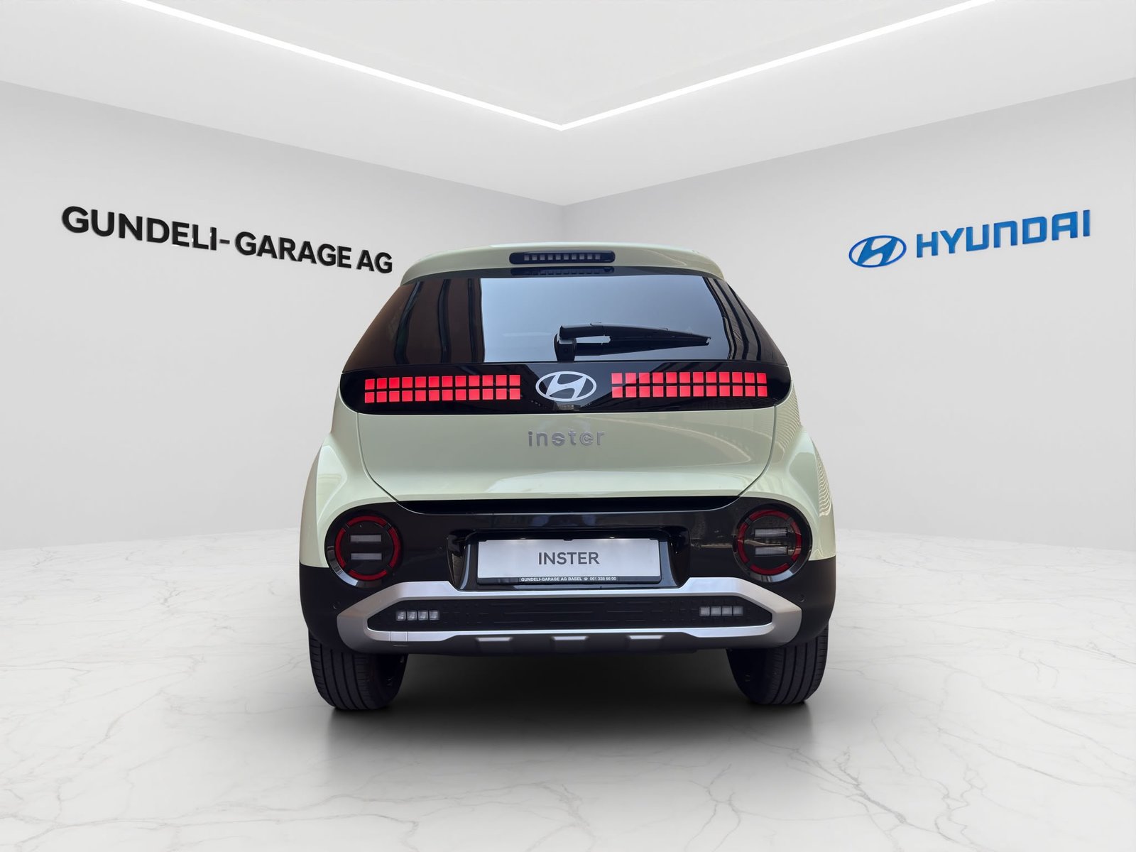 HYUNDAI Inster 49kWh Vertex, Elektro, Vorführwagen, Automatik - 6