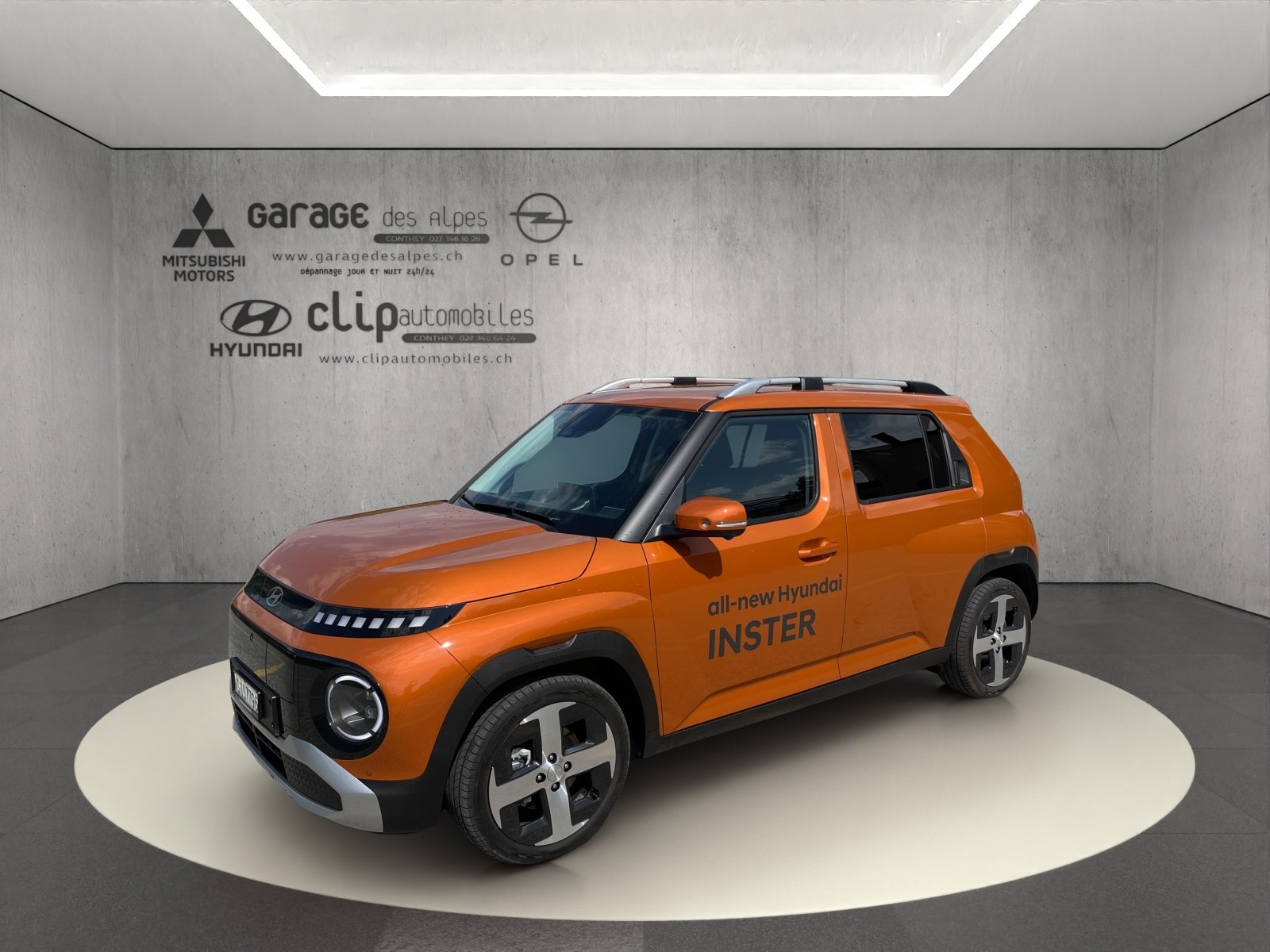 HYUNDAI Inster 49 kWh Electric Vertex