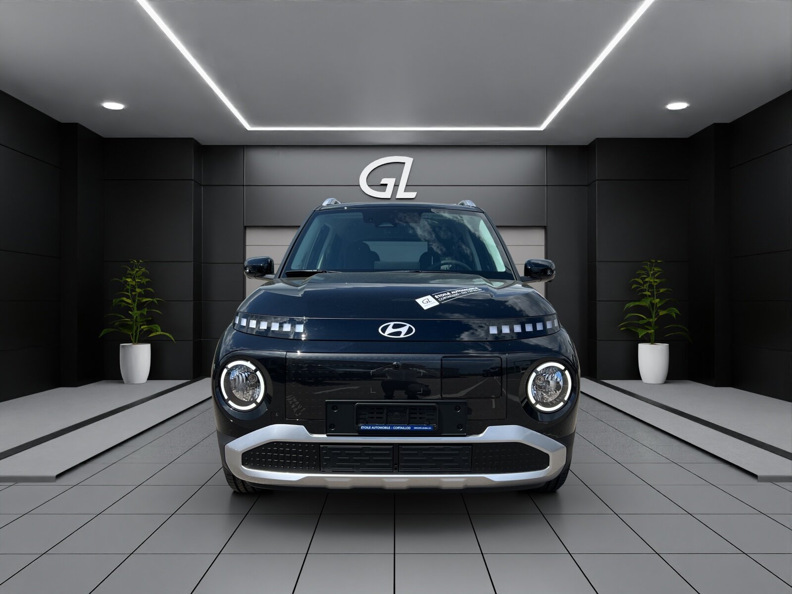 HYUNDAI Inster 49kWh Amplia, Elektro, Vorführwagen, Automatik - 2