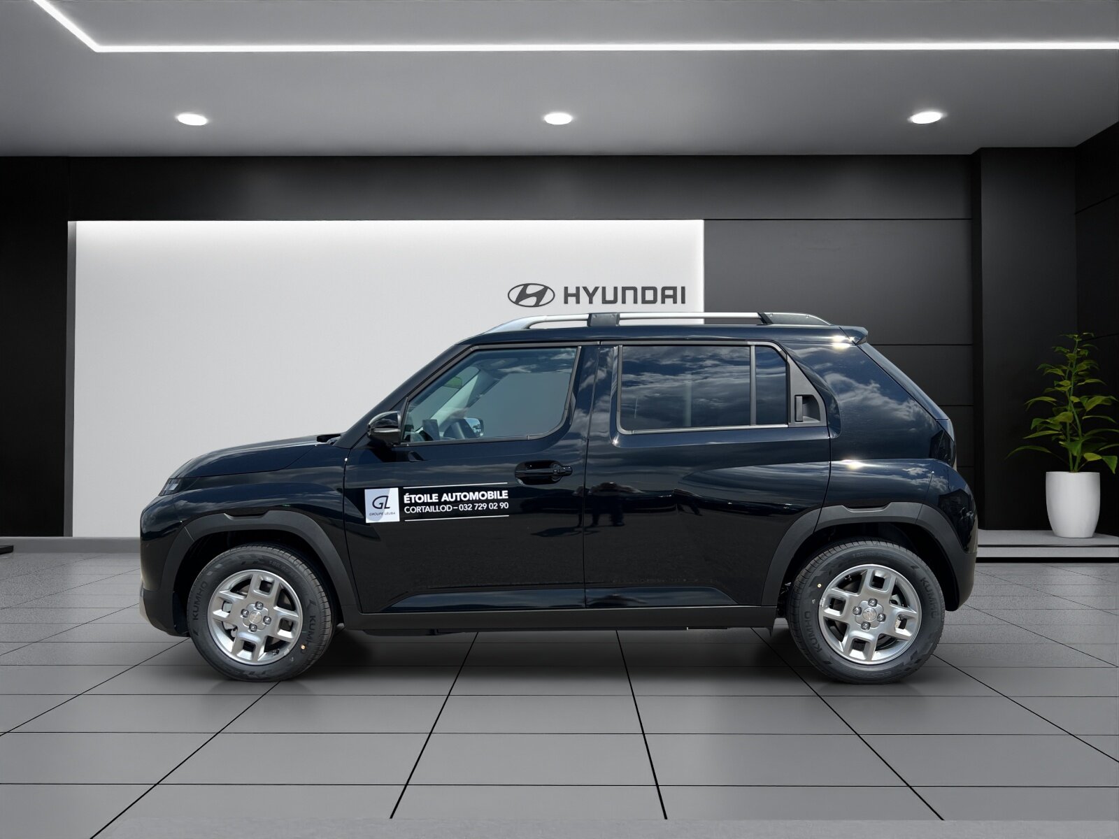 HYUNDAI Inster 49kWh Amplia, Elektro, Vorführwagen, Automatik - 3