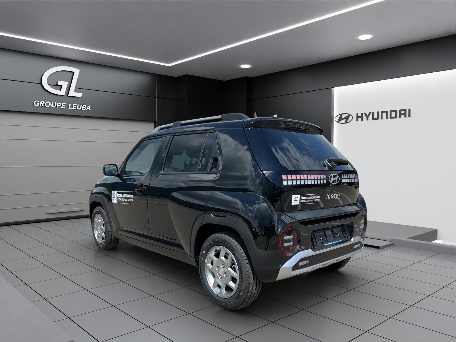 HYUNDAI Inster 49kWh Amplia, Elektro, Vorführwagen, Automatik - 4