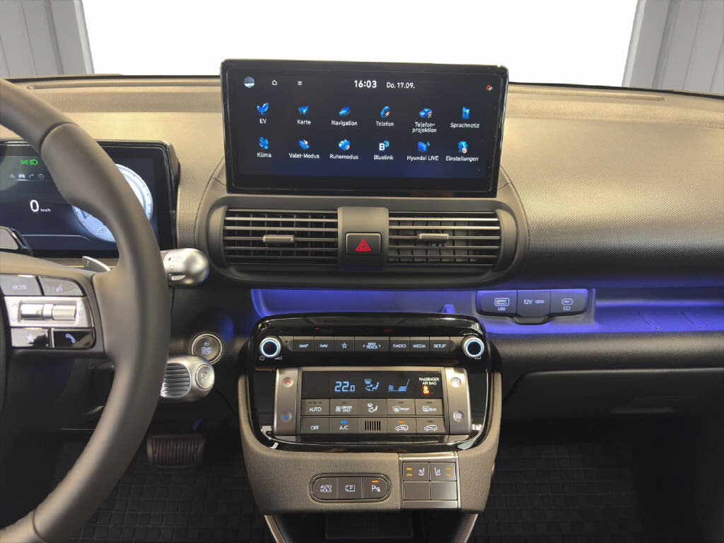 HYUNDAI Inster 49 kWh Electric Vertex, Elektro, Vorführwagen, Automatik - 6
