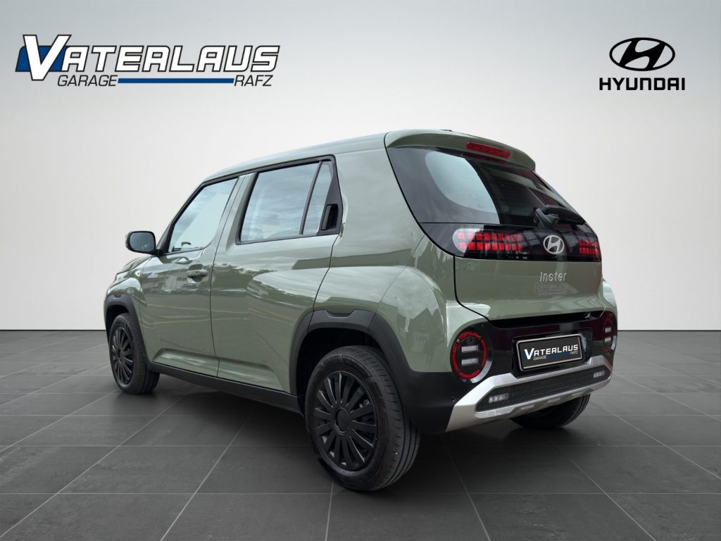 HYUNDAI INSTER Electric Origo, Elettrica, Auto dimostrativa, Automatico - 4