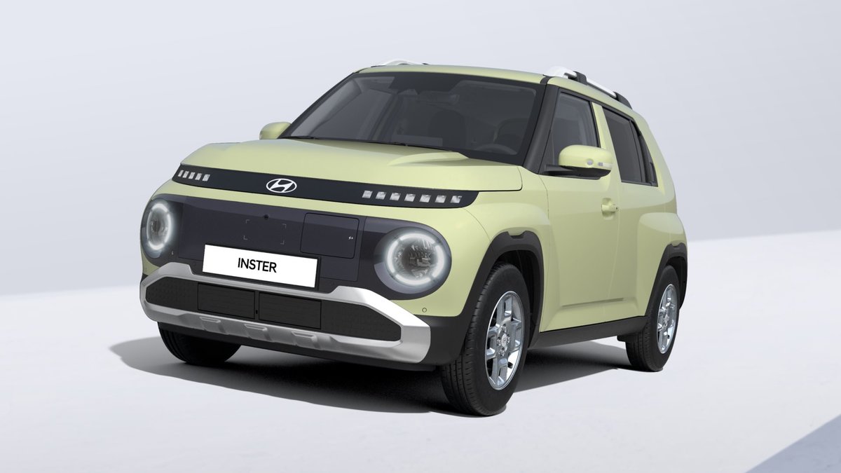 HYUNDAI Inster 49kWh Amplia