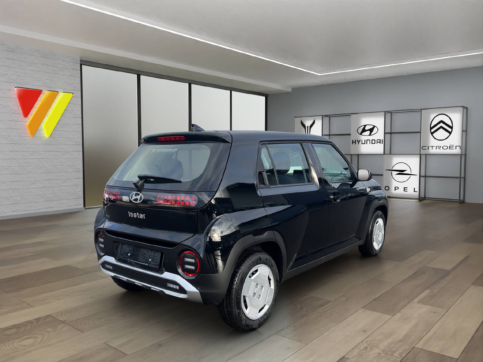 HYUNDAI Inster Electric Amplia 42kWh, Electric, New car, Automatic - 7