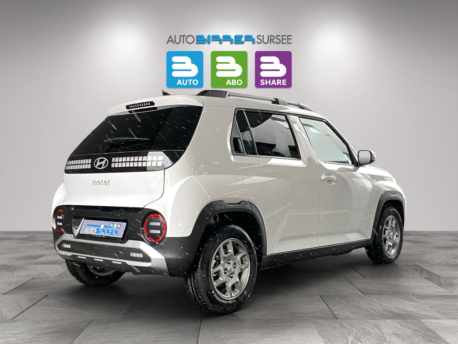 HYUNDAI Inster Electric Amplia, Elektro, Neuwagen, Automat - 5