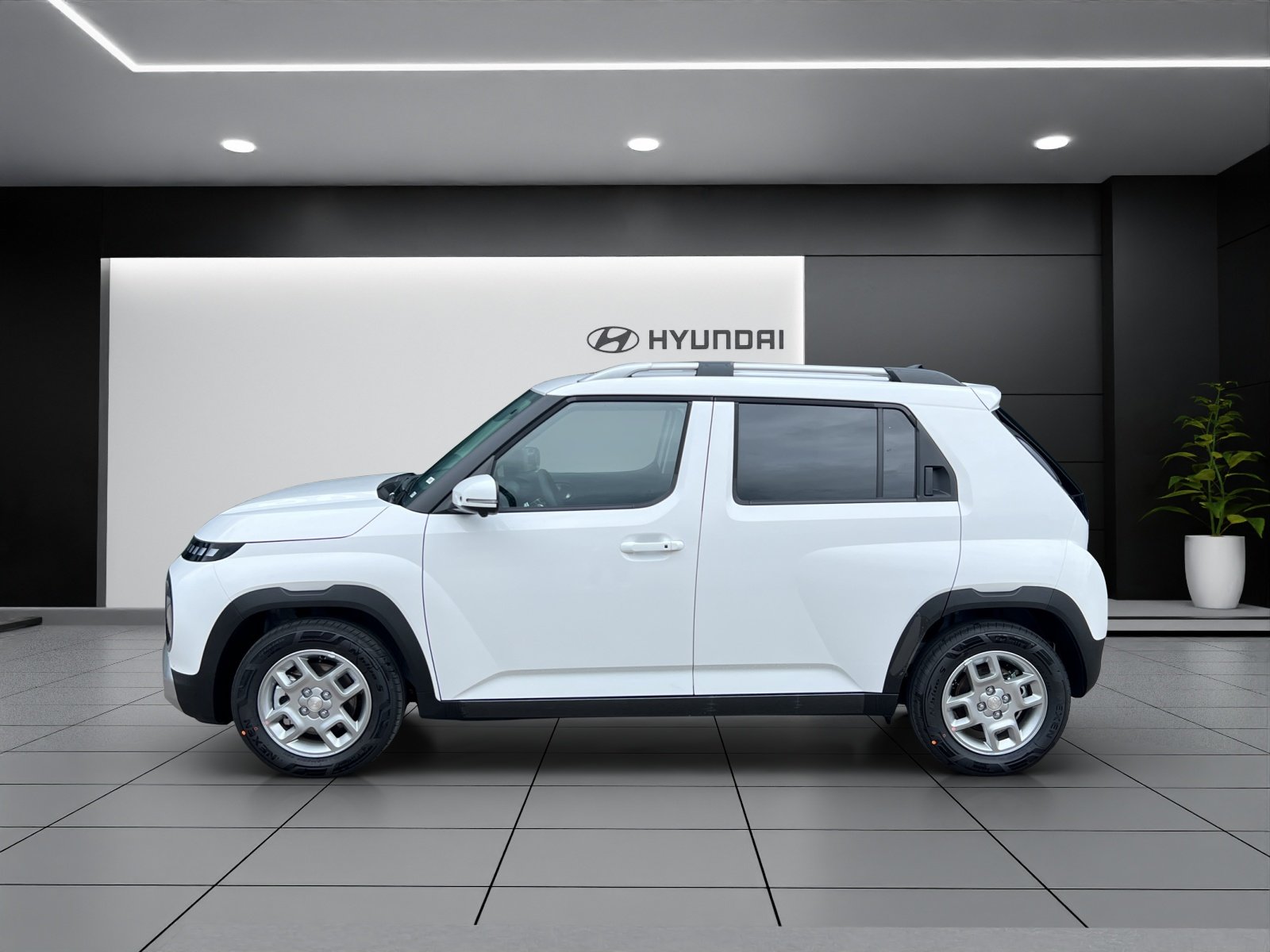 HYUNDAI Inster 49kWh Amplia, Elektro, Neuwagen, Automat - 2