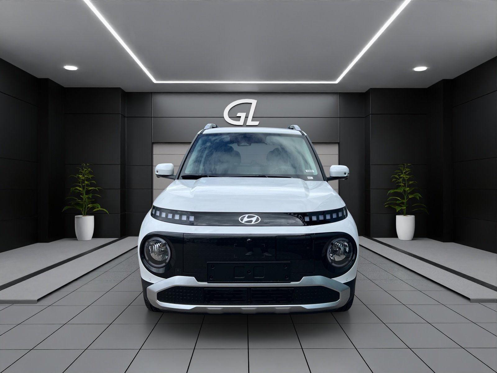 HYUNDAI Inster 49kWh Amplia, Elektro, Neuwagen, Automat - 4