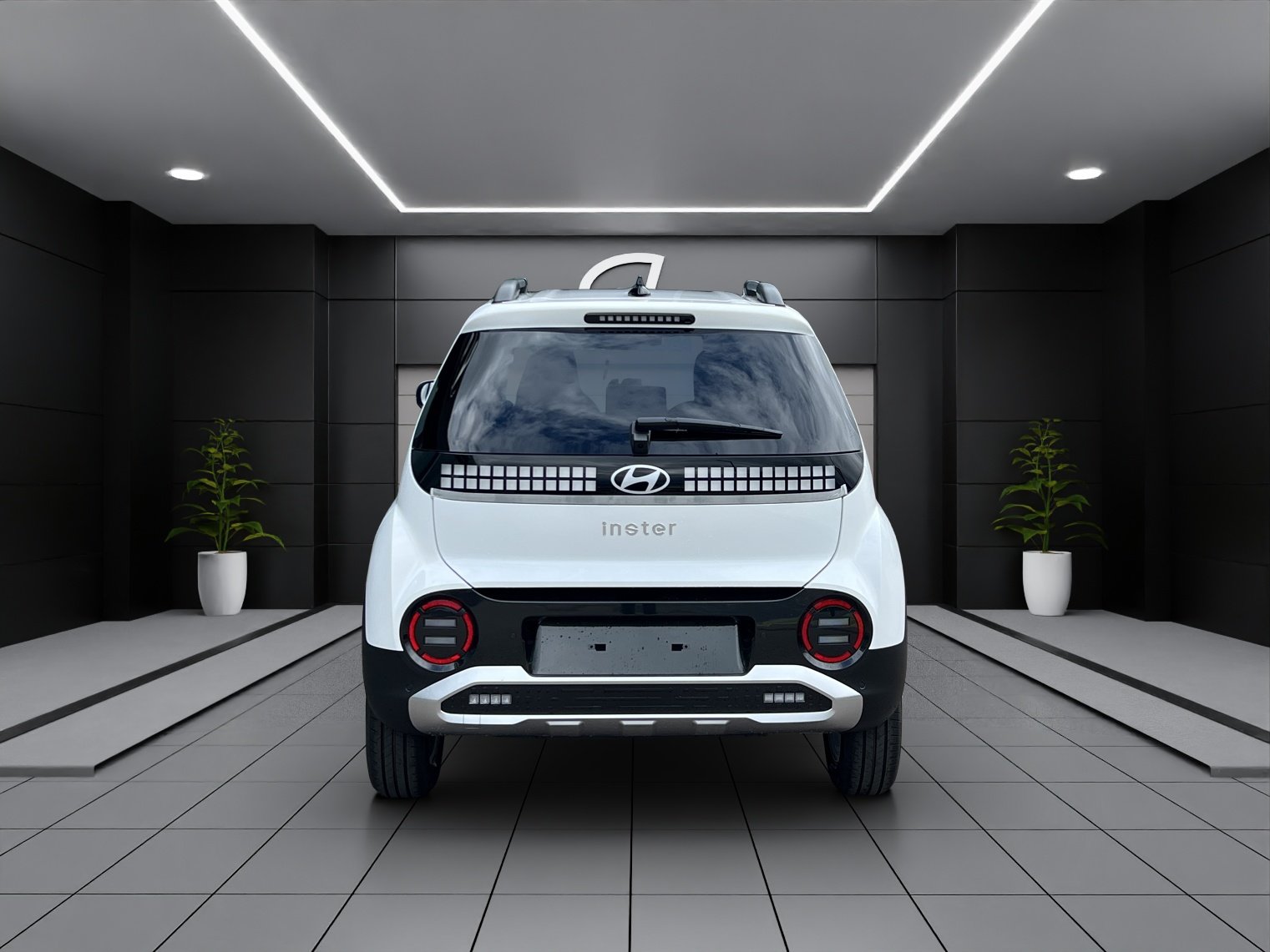 HYUNDAI Inster 49kWh Amplia, Elektro, Neuwagen, Automat - 5