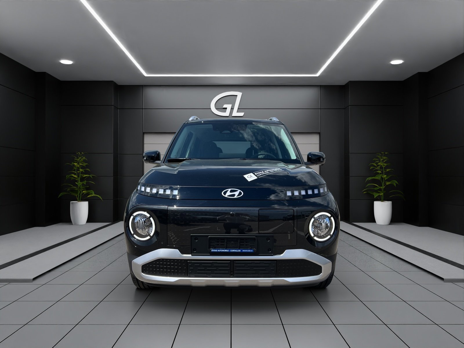 HYUNDAI Inster 49kWh Amplia, Elektro, Neuwagen, Automat - 2