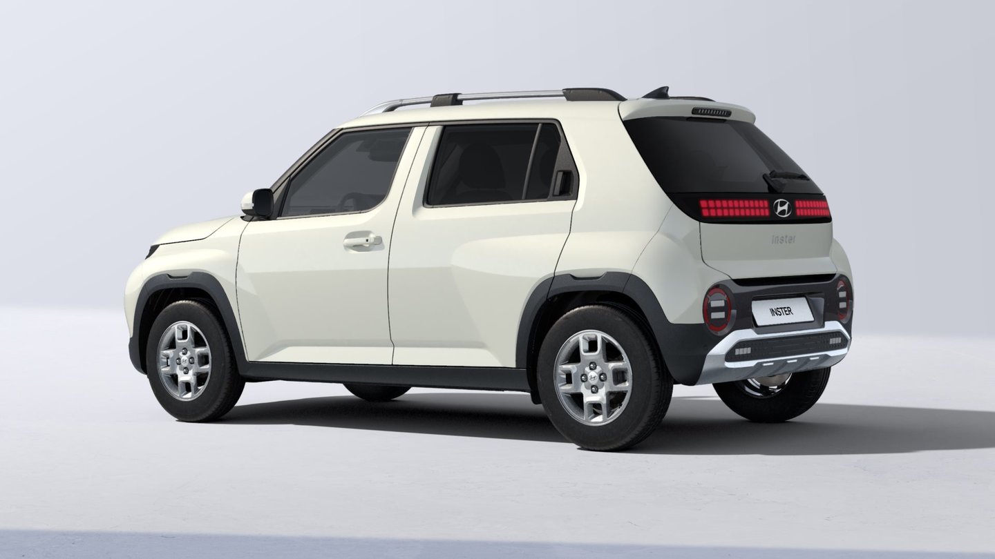 HYUNDAI Inster 49kWh Amplia, Elektro, Neuwagen, Automat - 5