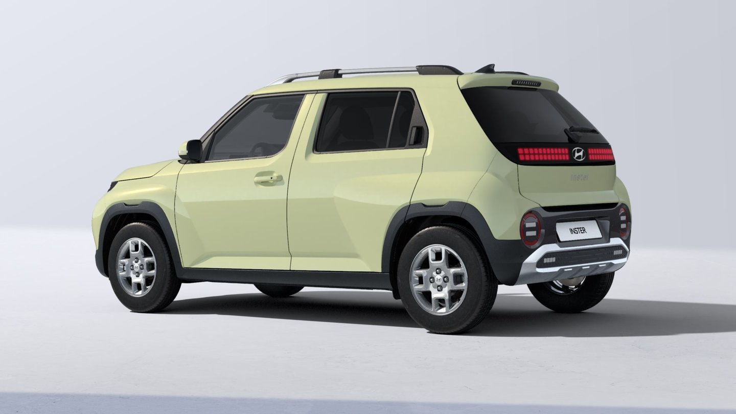 HYUNDAI Inster 49kWh Amplia, Elektro, Neuwagen, Automat - 5