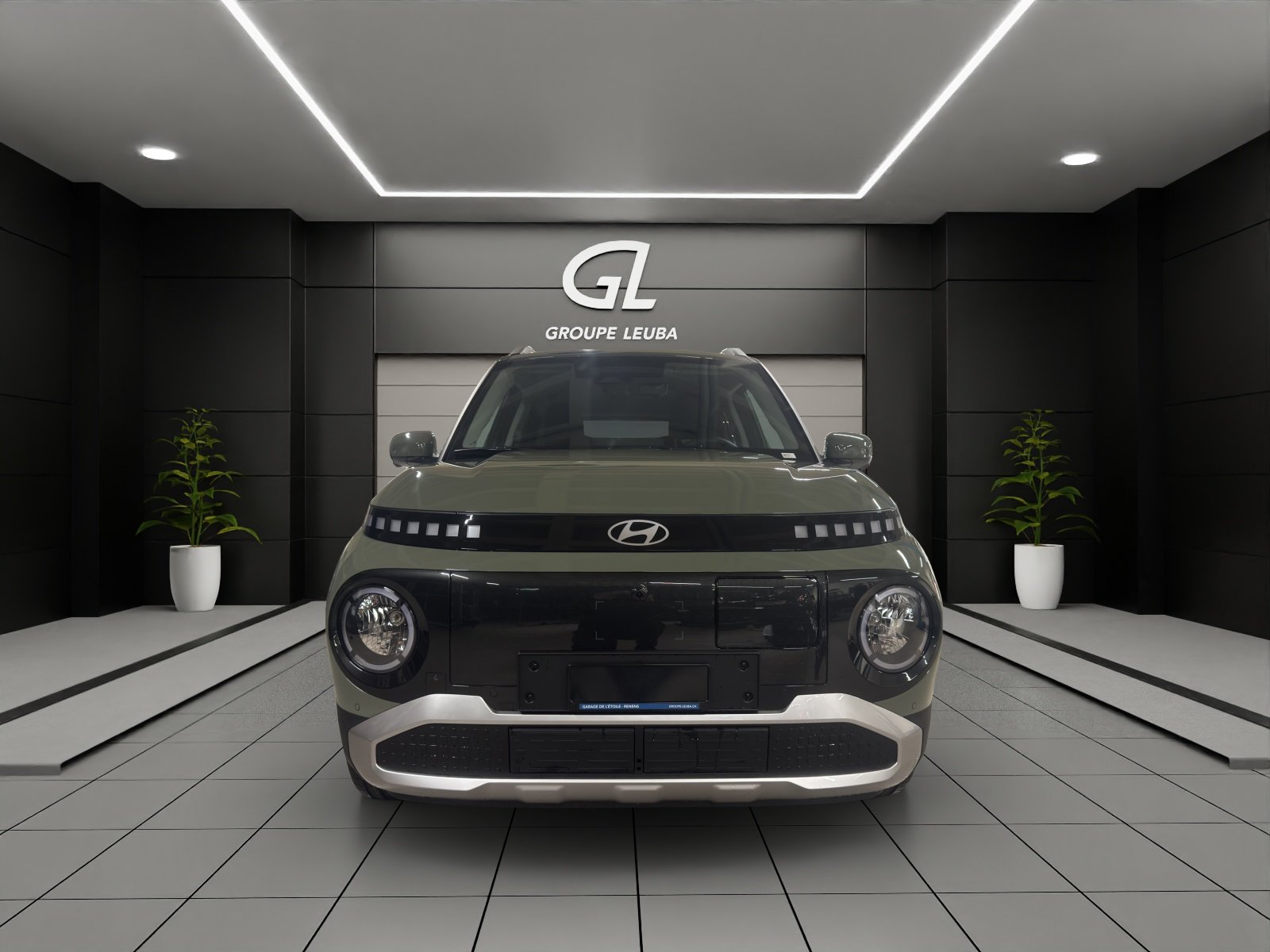 HYUNDAI Inster 49kWh Amplia, Elektro, Neuwagen, Automat - 2