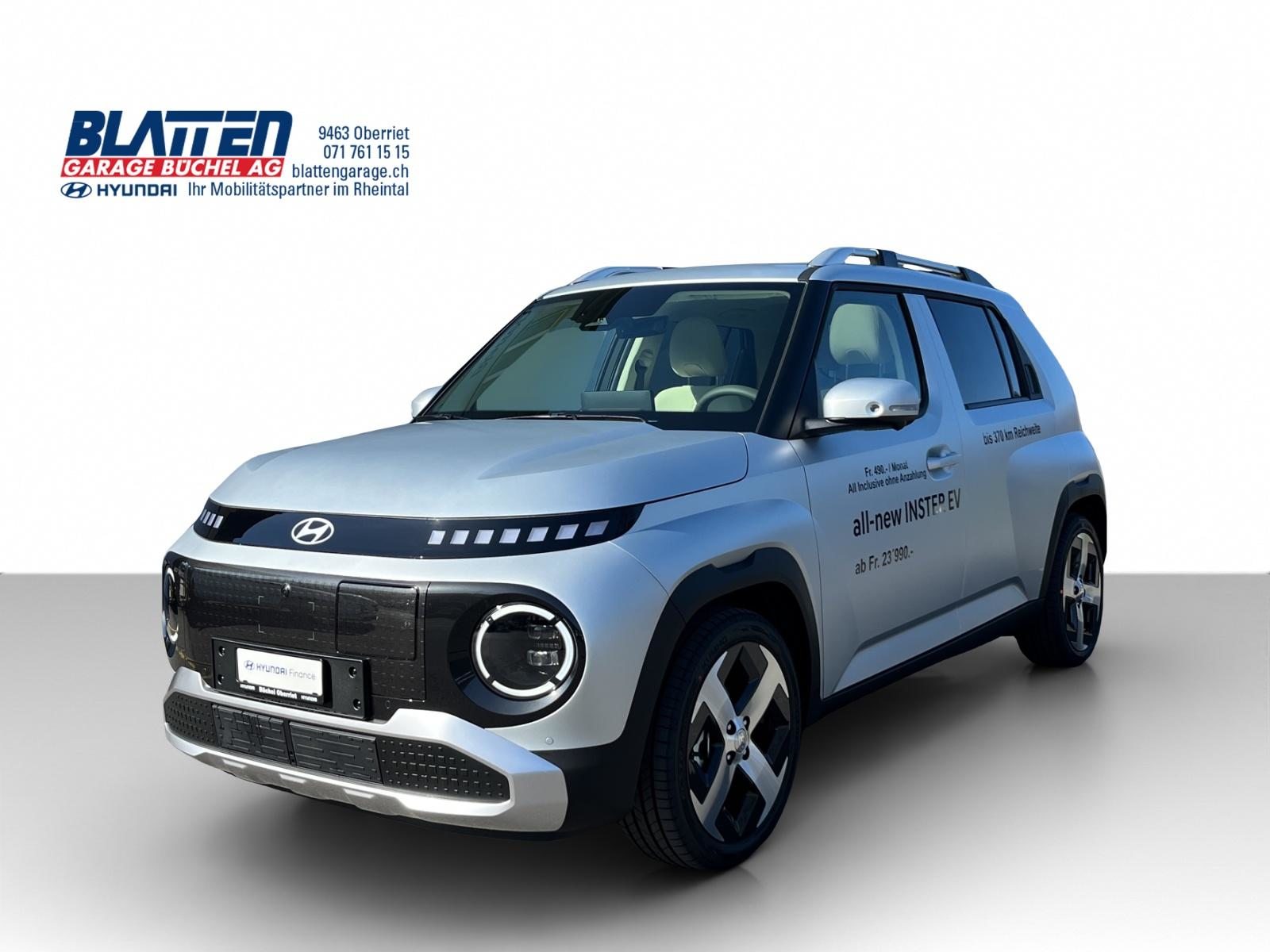 HYUNDAI Inster Electric Vertex, Electric, New car, Automatic