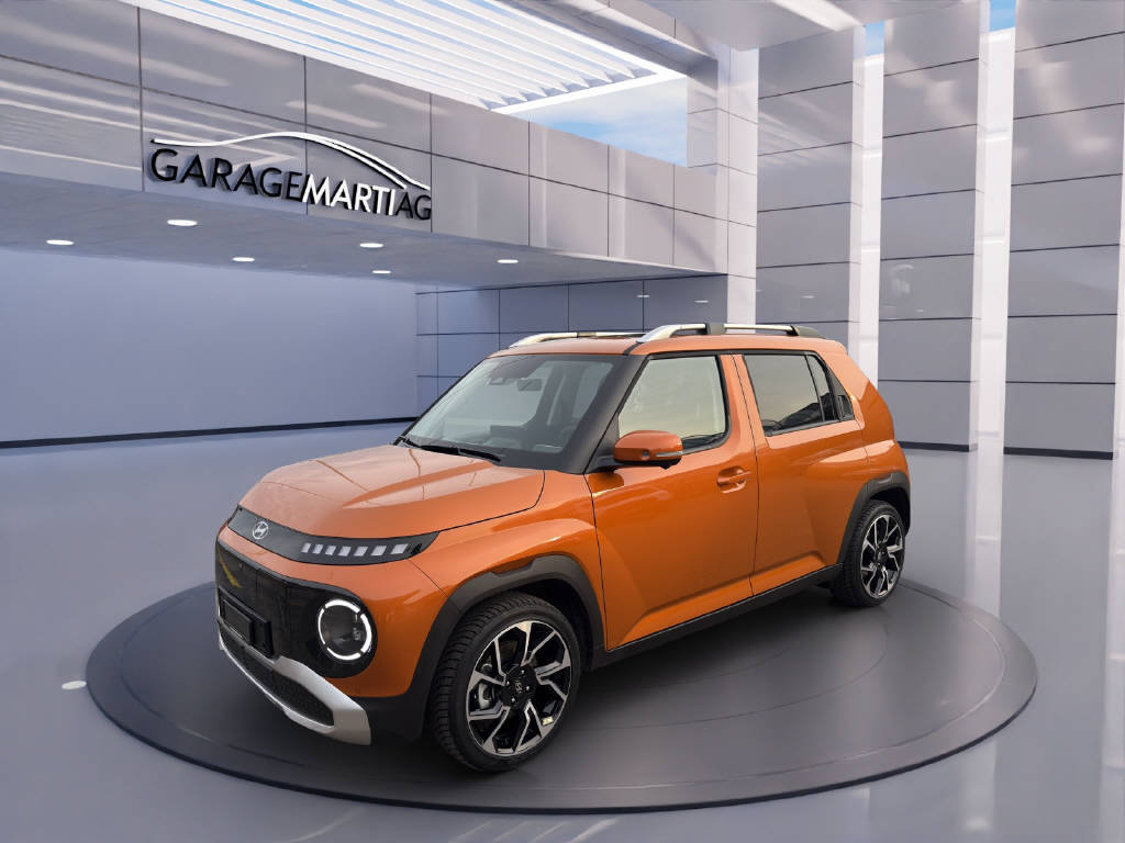 HYUNDAI INSTER Electric Vertex 49 KWH Sunroof, Électrique, Voiture de démonstration, Automatique