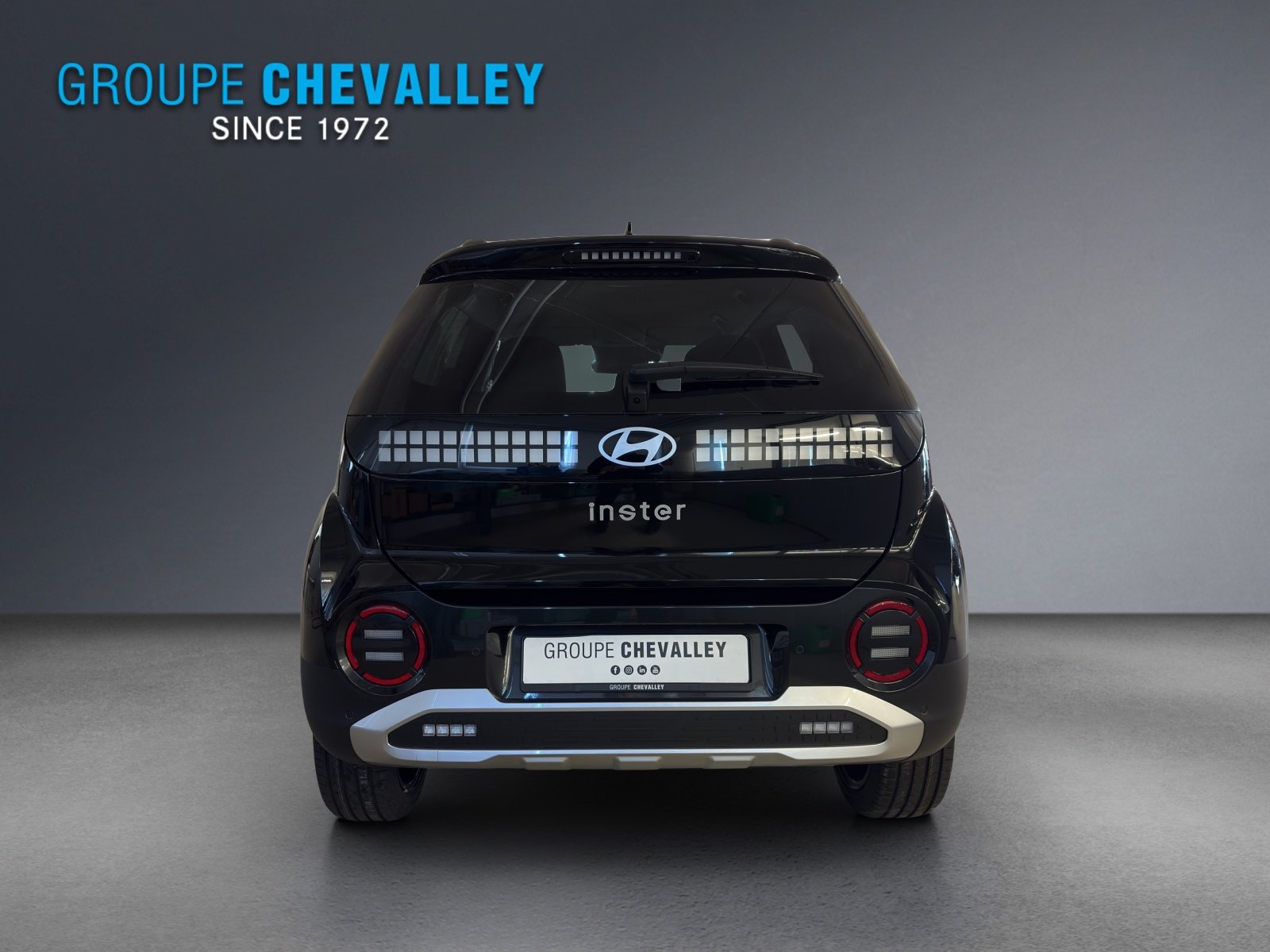 HYUNDAI Inster 49kWh Vertex, Electric, Ex-demonstrator, Automatic - 5