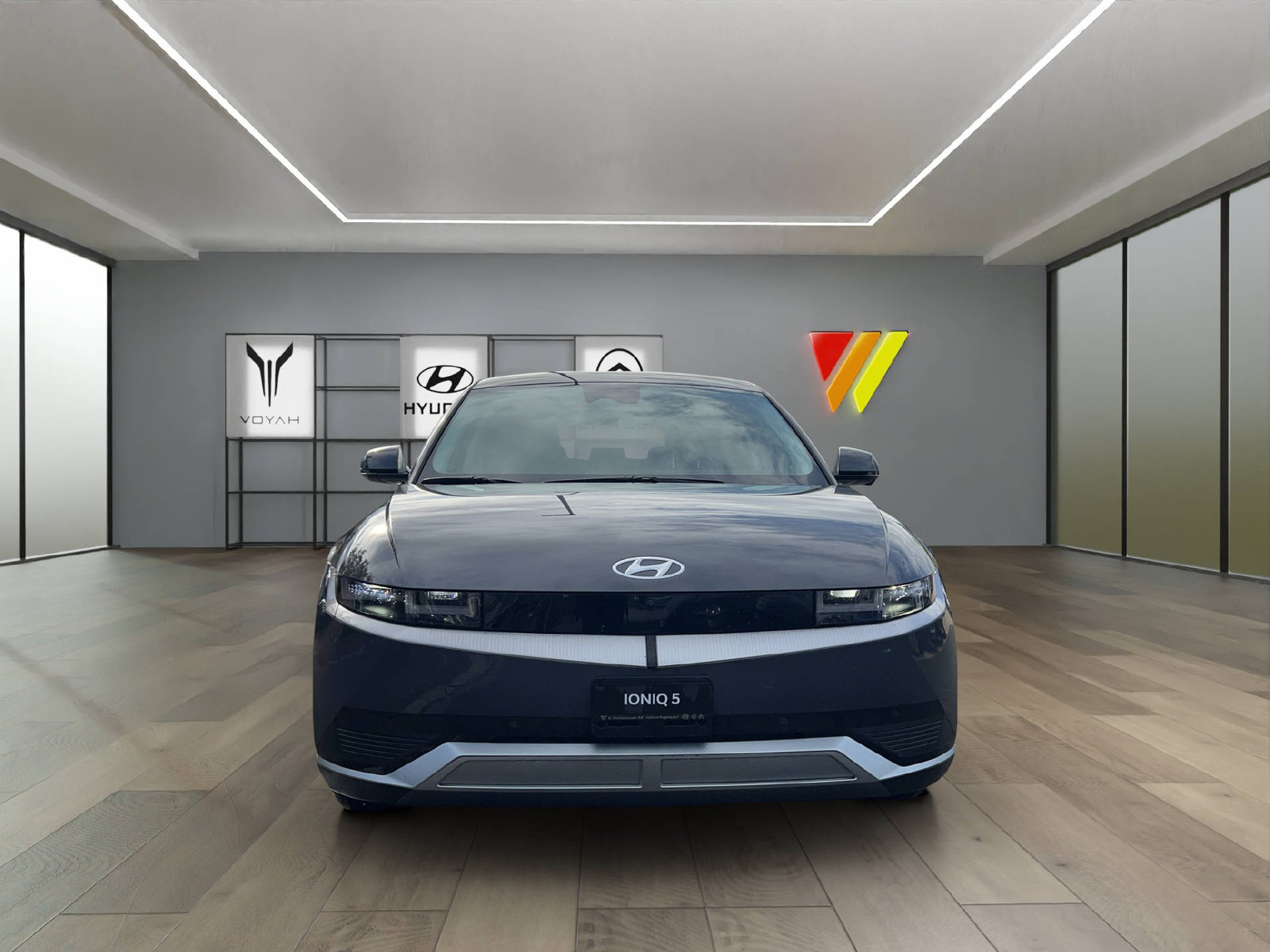 HYUNDAI Ioniq 5 Vertex 4WD, Électrique, Automatique - 3