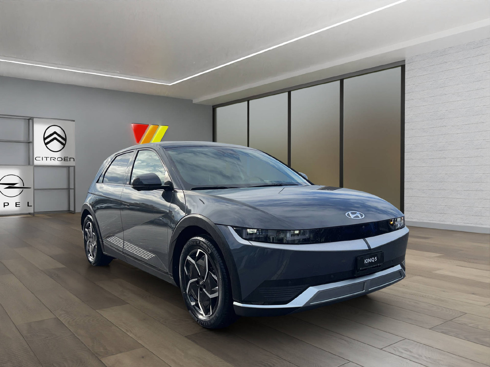 HYUNDAI Ioniq 5 Vertex 4WD, Électrique, Automatique - 4