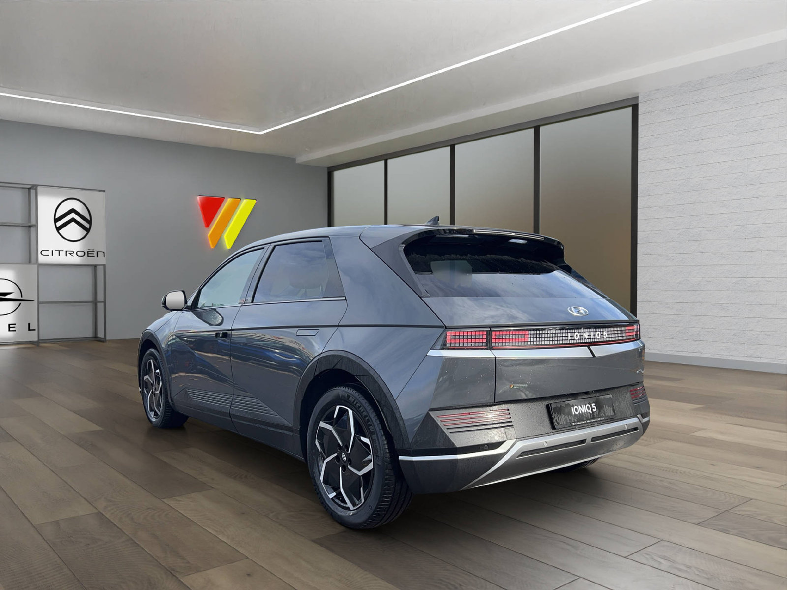 HYUNDAI Ioniq 5 Vertex 4WD, Électrique, Automatique - 5