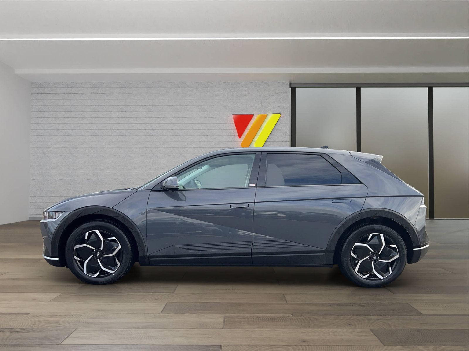 HYUNDAI Ioniq 5 Vertex 4WD, Électrique, Automatique - 6