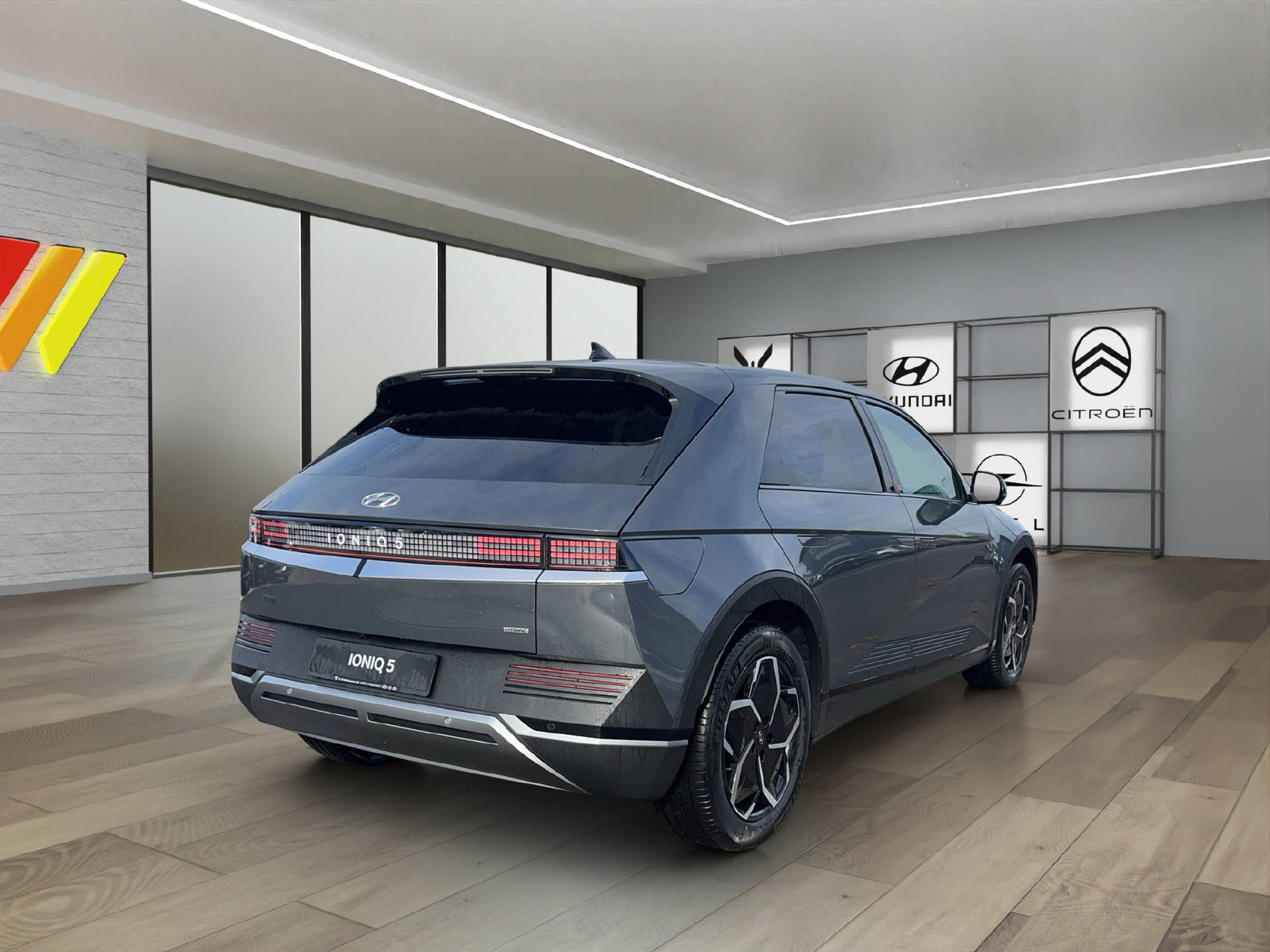 HYUNDAI Ioniq 5 Vertex 4WD, Électrique, Automatique - 7