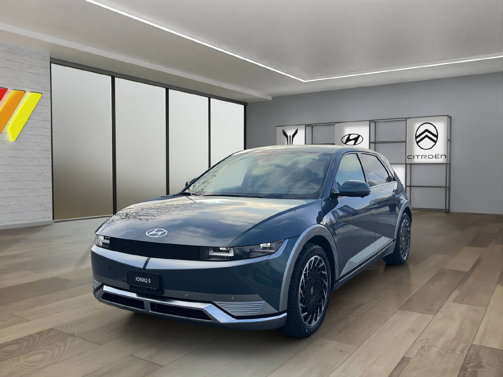 HYUNDAI Ioniq 5 Vertex 4WD, Elettrica, Automatico - 2