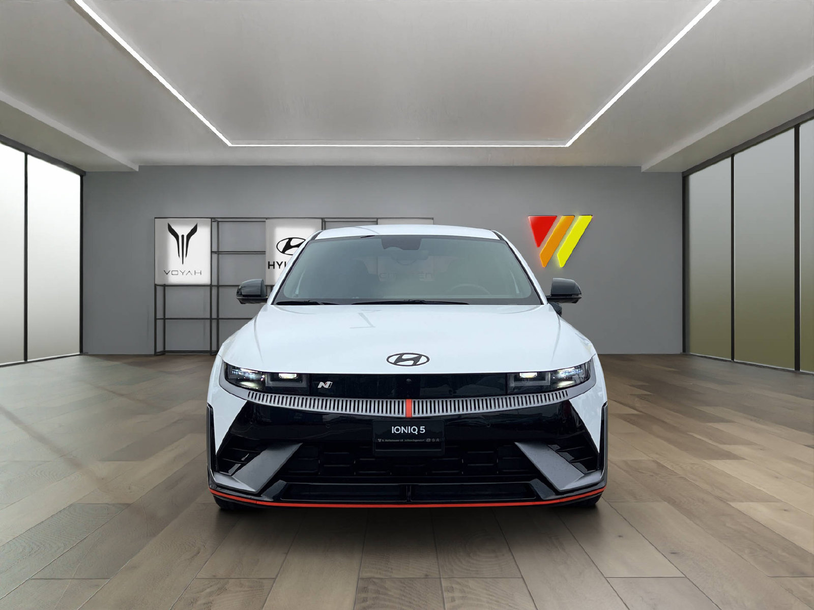 HYUNDAI Ioniq 5 N Electric 4WD, Elektro, Automatik - 3