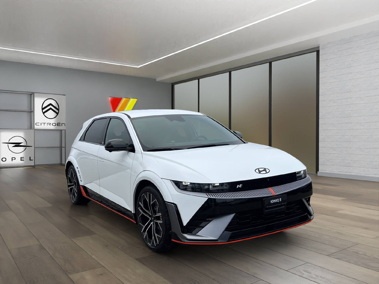 HYUNDAI Ioniq 5 N Electric 4WD, Elektro, Automatik - 4