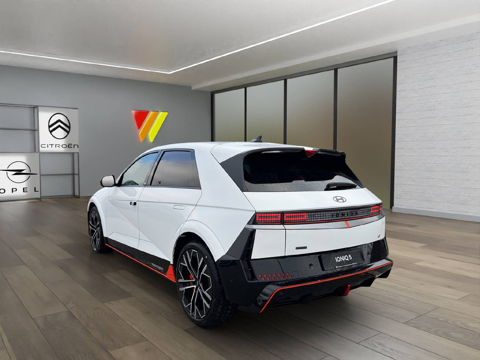 HYUNDAI Ioniq 5 N Electric 4WD, Elektro, Automatik - 5